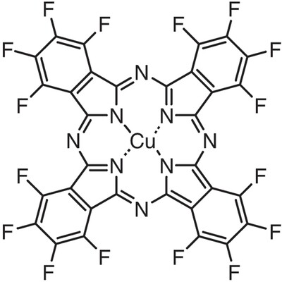 1,2,3,4,8,9,10,11,15,16,17,18,22,23,24,25-Hexadecafluorophthalocyanine Copper(II) (purified by sublimation)&gt;98.0%(N)(T)100mg