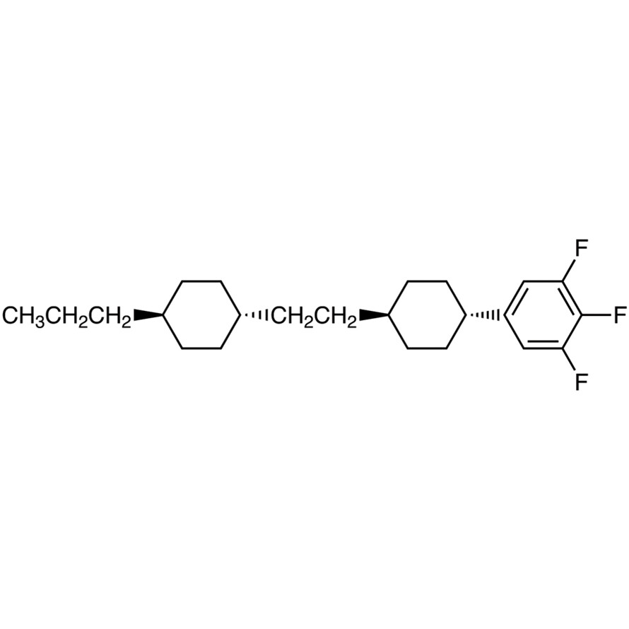 1,2,3-Trifluoro-5-[trans-4-[2-(trans-4-propylcyclohexyl)ethyl]cyclohexyl]benzene&gt;98.0%(GC)1g