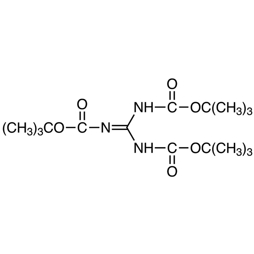 1,2,3-Tris(tert-butoxycarbonyl)guanidine>98.0%(T)5g