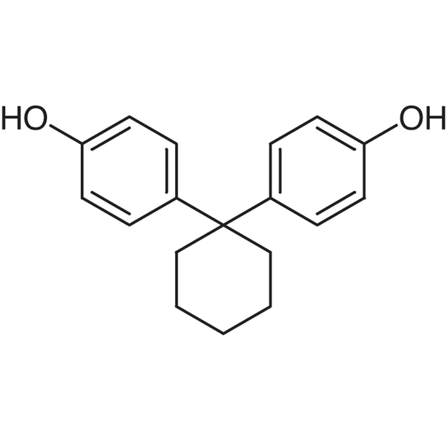 1,1-Bis(4-hydroxyphenyl)cyclohexane&gt;98.0%(HPLC)100g