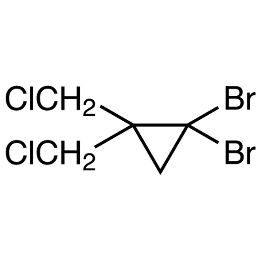 1,1-Dibromo-2,2-bis(chloromethyl)cyclopropane&gt;96.0%(GC)5g