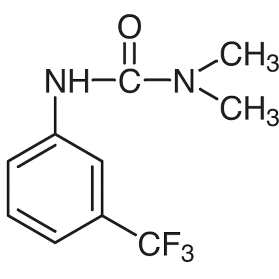 1,1-Dimethyl-3-[3-(trifluoromethyl)phenyl]urea&gt;97.0%(N)5g