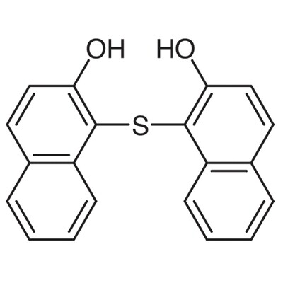 1,1&#39;-Thiobis(2-naphthol)&gt;98.0%(HPLC)(T)25g