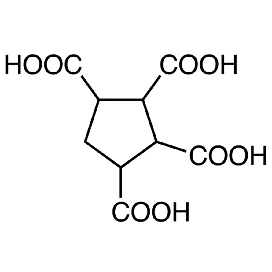 1,2,3,4-Cyclopentanetetracarboxylic Acid>98.0%(GC)(T)5g