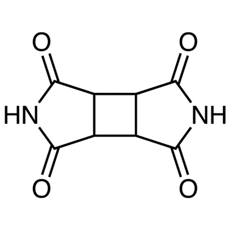 1,2,3,4-Cyclobutanetetracarboxdiimide>98.0%(N)200mg