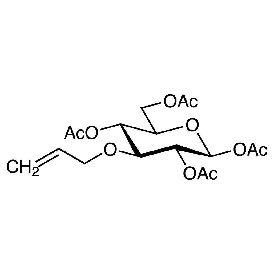 1,2,4,6-Tetra-O-acetyl-3-O-allyl-beta-D-glucopyranose&gt;98.0%(HPLC)1g