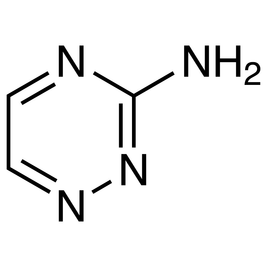1,2,4-Triazin-3-amine>98.0%(HPLC)(T)25g
