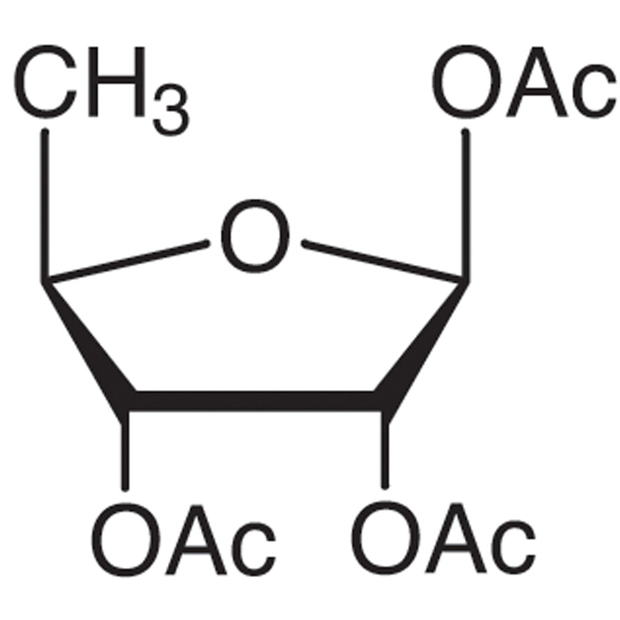 1,2,3-Tri-O-acetyl-5-deoxy-beta-D-ribofuranose&gt;98.0%(GC)5g