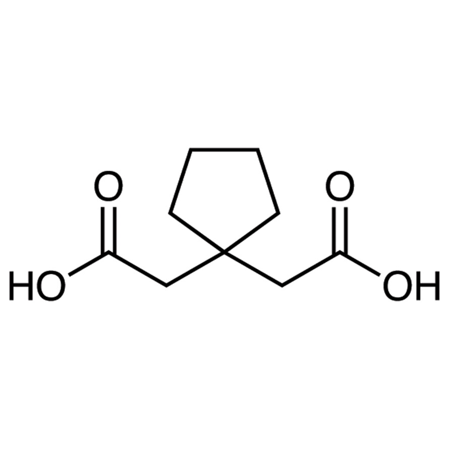 1,1-Cyclopentanediacetic Acid&gt;98.0%(GC)(T)5g