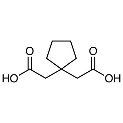 1,1-Cyclopentanediacetic Acid&gt;98.0%(GC)(T)5g