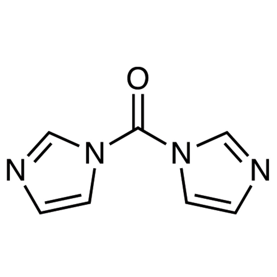 1,1&#39;-Carbonyldiimidazole [Coupling Agent for Peptides Synthesis]&gt;97.0%(T)5g