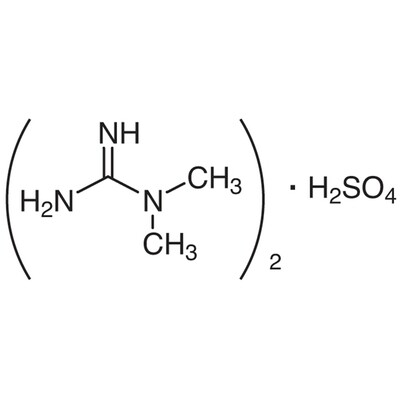 1,1-Dimethylguanidine Sulfate&gt;98.0%(T)25g