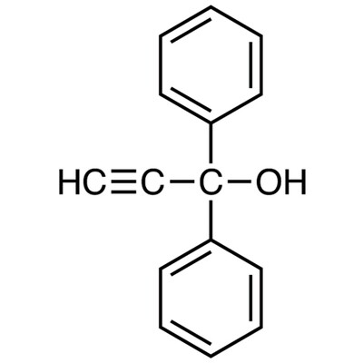 1,1-Diphenyl-2-propyn-1-ol&gt;97.0%(GC)25g