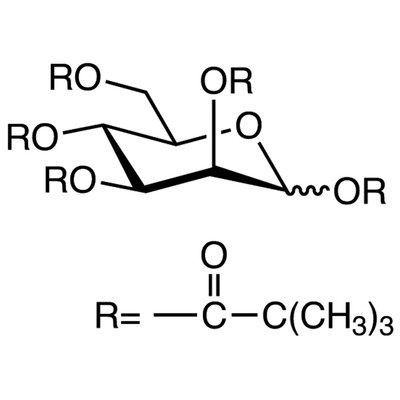 1,2,3,4,6-Penta-O-pivaloyl-D-mannopyranose&gt;98.0%(GC)1g