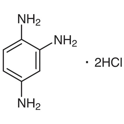 1,2,4-Triaminobenzene Dihydrochloride&gt;95.0%(N)(T)1g