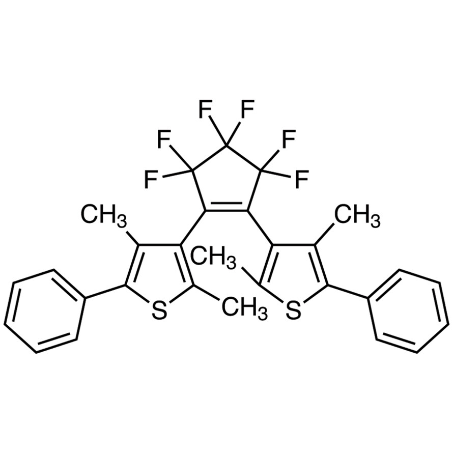 1,2-Bis(2,4-dimethyl-5-phenyl-3-thienyl)-3,3,4,4,5,5-hexafluoro-1-cyclopentene&gt;98.0%(HPLC)1g