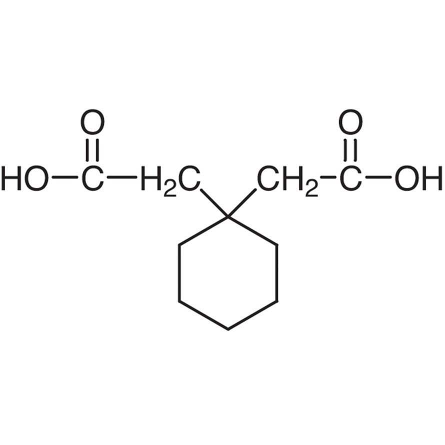 1,1-Cyclohexanediacetic Acid&gt;98.0%(GC)(T)5g