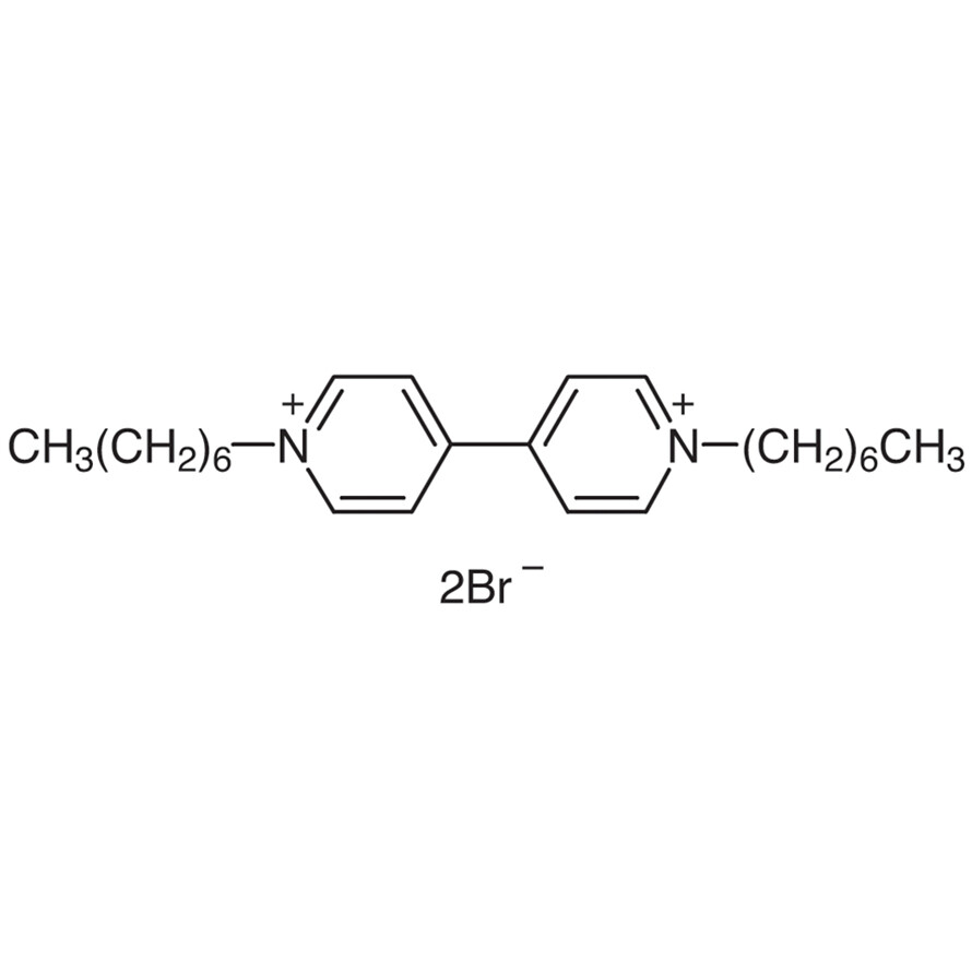 1,1&#39;-Diheptyl-4,4&#39;-bipyridinium Dibromide [for Electrochromic Material]&gt;98.0%(HPLC)(T)25g