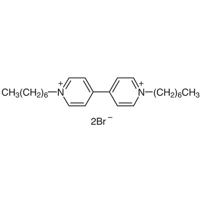 1,1&#39;-Diheptyl-4,4&#39;-bipyridinium Dibromide [for Electrochromic Material]&gt;98.0%(HPLC)(T)25g