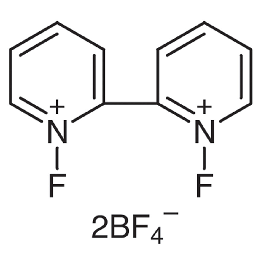 1,1&#39;-Difluoro-2,2&#39;-bipyridinium Bis(tetrafluoroborate)&gt;95.0%(T)1g