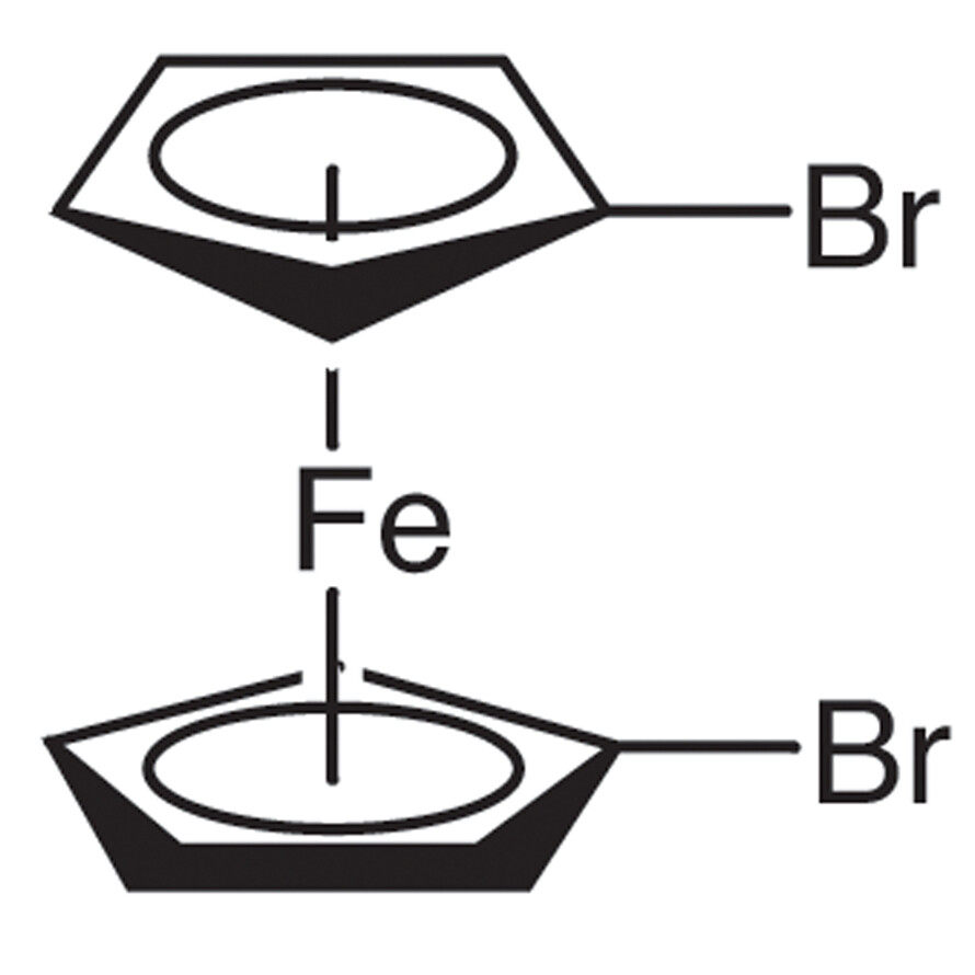 1,1&#39;-Dibromoferrocene&gt;98.0%(HPLC)(T)5g