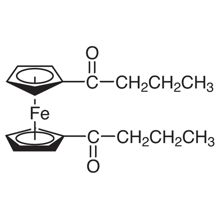 1,1&#39;-Dibutyrylferrocene&gt;98.0%(GC)25g