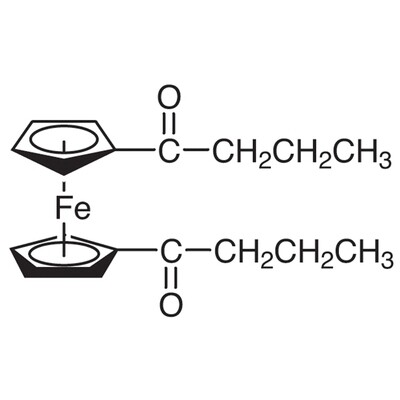1,1&#39;-Dibutyrylferrocene&gt;98.0%(GC)25g