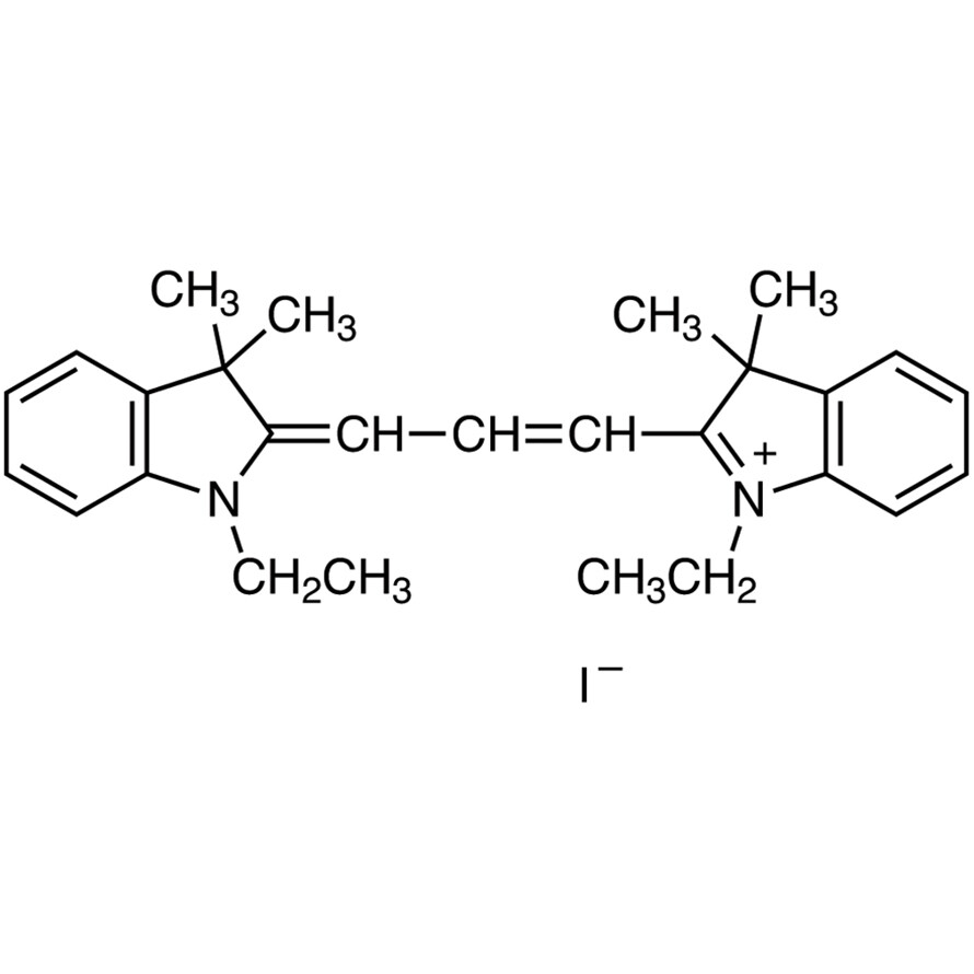 1,1&#39;-Diethyl-3,3,3&#39;,3&#39;-tetramethylindocarbocyanine Iodide&gt;98.0%(HPLC)(N)1g