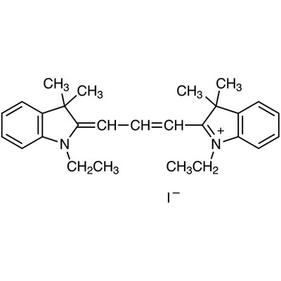 1,1&#39;-Diethyl-3,3,3&#39;,3&#39;-tetramethylindocarbocyanine Iodide&gt;98.0%(HPLC)(N)1g