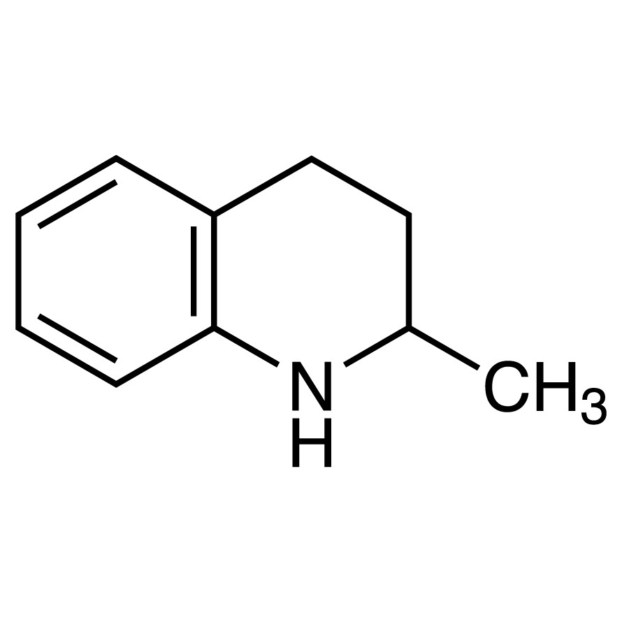 1,2,3,4-Tetrahydroquinaldine>97.0%(GC)500g