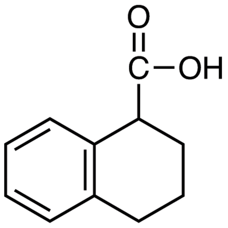 1,2,3,4-Tetrahydronaphthalene-1-carboxylic Acid&gt;98.0%(GC)(T)5g