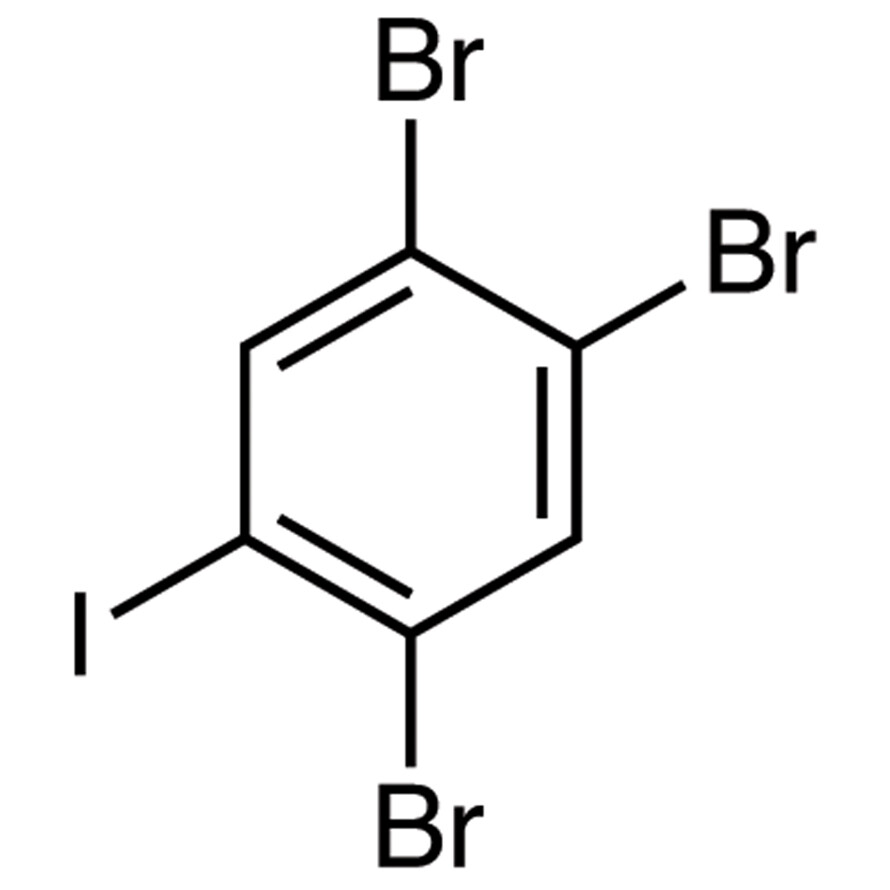 1,2,4-Tribromo-5-iodobenzene&gt;98.0%(GC)1g