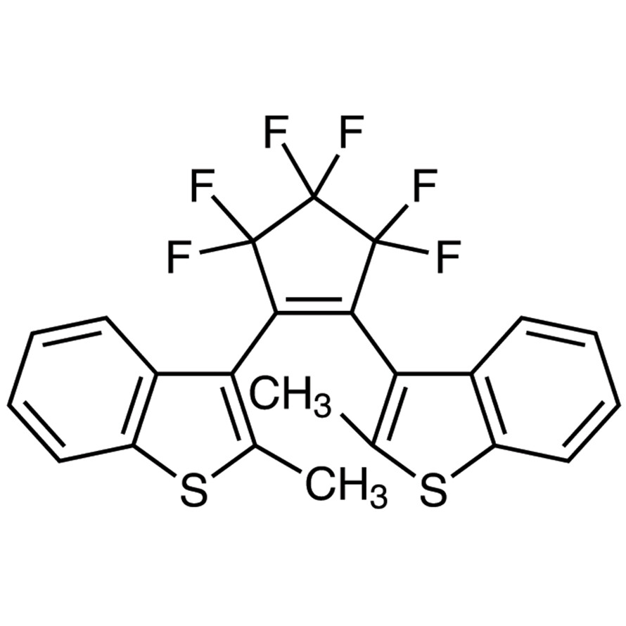 1,2-Bis[2-methylbenzo[b]thiophen-3-yl]-3,3,4,4,5,5-hexafluoro-1-cyclopentene&gt;97.0%(GC)1g