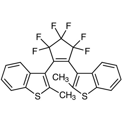 1,2-Bis[2-methylbenzo[b]thiophen-3-yl]-3,3,4,4,5,5-hexafluoro-1-cyclopentene (purified by sublimation)&gt;99.0%(GC)100mg