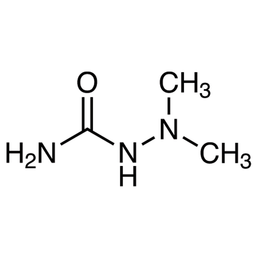 1,1-Dimethylsemicarbazide>96.0%(GC)(T)25g