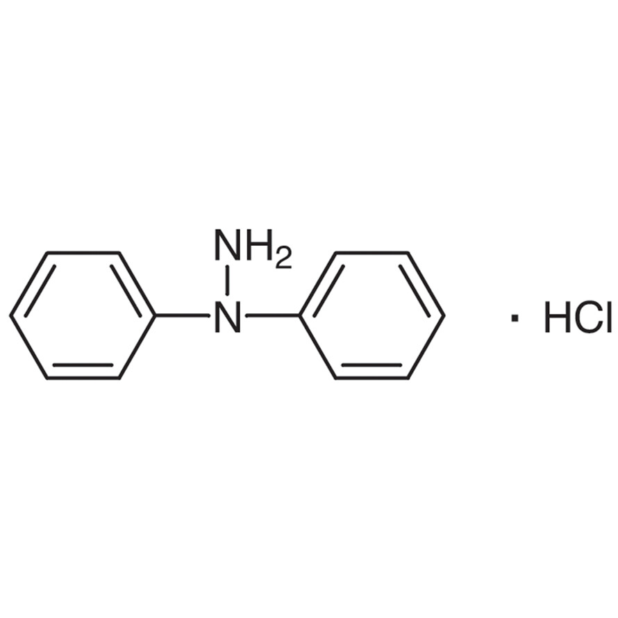 1,1-Diphenylhydrazine Hydrochloride&gt;98.0%(HPLC)(T)25g