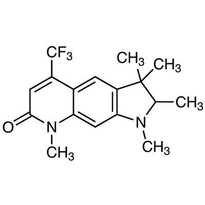 1,2,3,3,8-Pentamethyl-5-(trifluoromethyl)-2,3-dihydro-1H-pyrrolo[3,2-g]quinolin-7(8H)-one&gt;98.0%(HPLC)(T)200mg