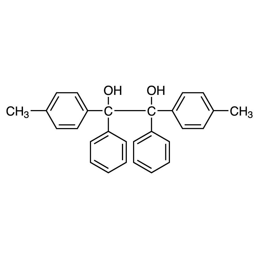 1,2-Bis(4-methylphenyl)-1,2-diphenyl-1,2-ethanediol&gt;96.0%(GC)1g