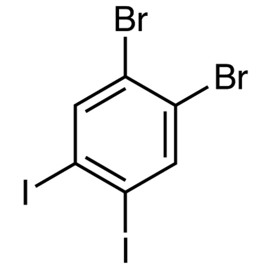 1,2-Dibromo-4,5-diiodobenzene&gt;97.0%(GC)1g