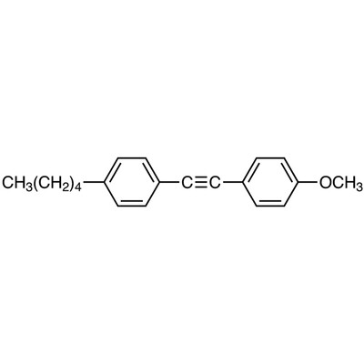 1-(4-Methoxyphenyl)ethynyl-4-pentylbenzene&gt;98.0%(GC)5g