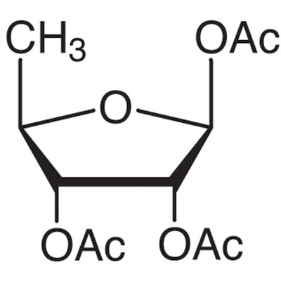 1,2,3-Tri-O-acetyl-5-deoxy-beta-D-ribofuranose&gt;98.0%(GC)25g