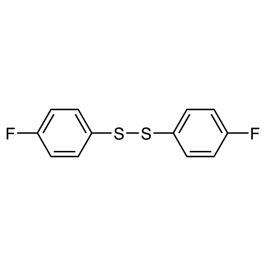 1,2-Bis(4-fluorophenyl)disulfane&gt;98.0%(GC)5g