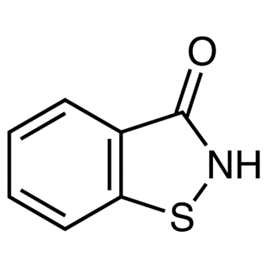 1,2-Benzisothiazol-3(2H)-one [for Biochemical Research]&gt;98.0%(GC)5g