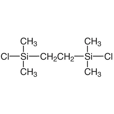 1,2-Bis(chlorodimethylsilyl)ethane [Protecting Reagent for Primary Amines]&gt;95.0%(GC)25g