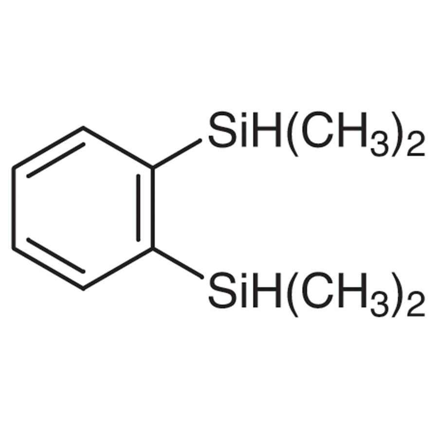 1,2-Bis(dimethylsilyl)benzene&gt;94.0%(GC)5mL