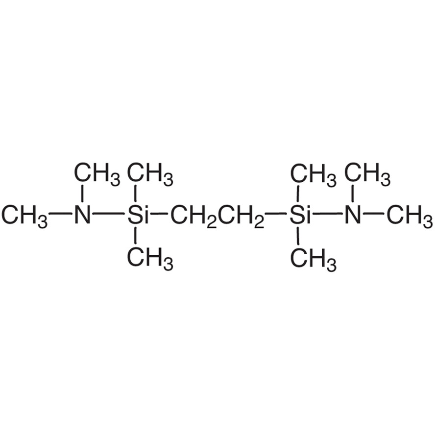 1,2-Bis[(dimethylamino)dimethylsilyl]ethane [Protecting Reagent for Aromatic Primary Amines]&gt;93.0%(GC)5g