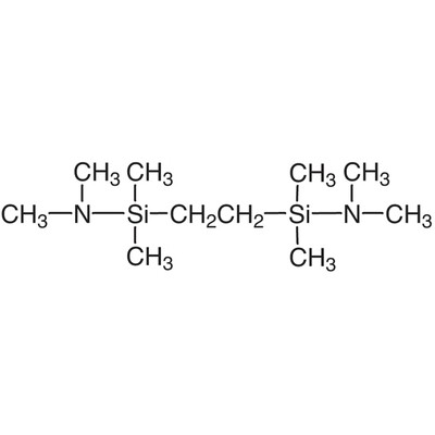 1,2-Bis[(dimethylamino)dimethylsilyl]ethane [Protecting Reagent for Aromatic Primary Amines]&gt;93.0%(GC)5g