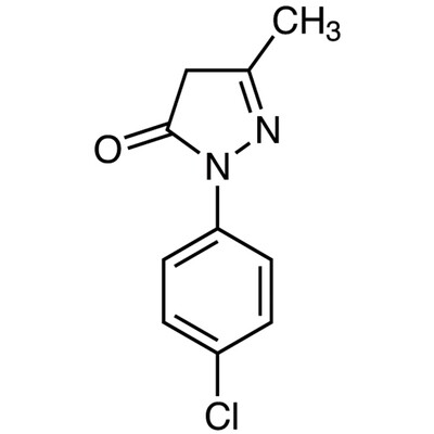 1-(4-Chlorophenyl)-3-methyl-5-pyrazolone&gt;98.0%(T)25g