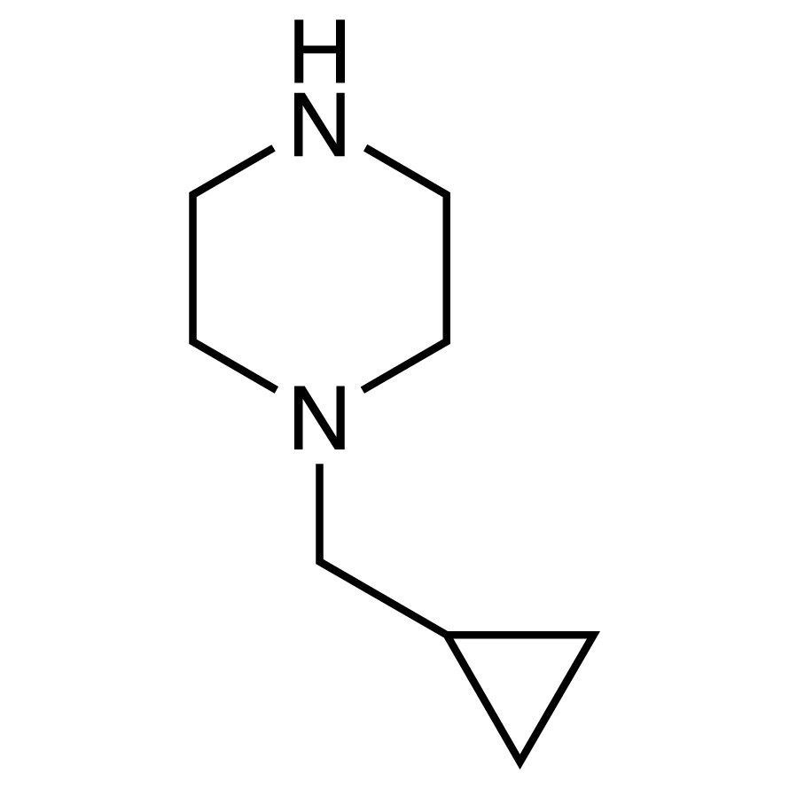 1-(Cyclopropylmethyl)piperazine&gt;95.0%(GC)(T)5g