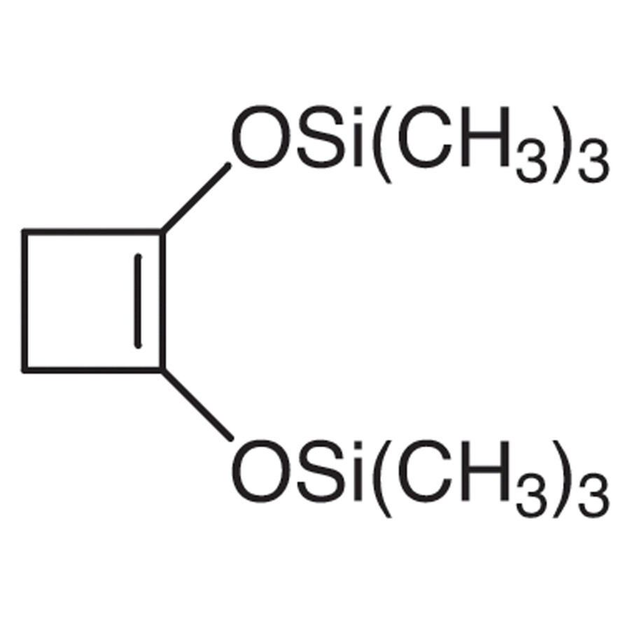 1,2-Bis(trimethylsilyloxy)cyclobutene&gt;94.0%(GC)1g